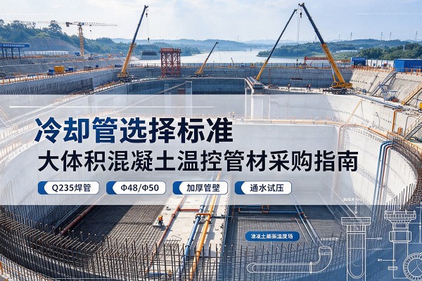 高坪冷却管选择标准