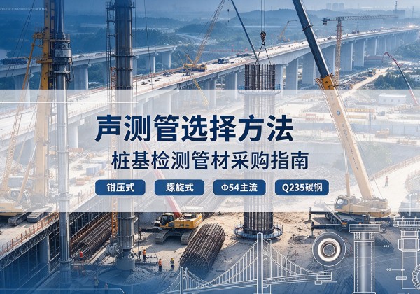 高坪声测管选型标准